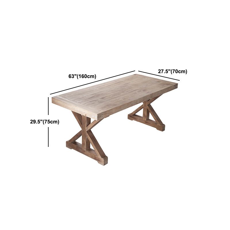 Modern Solid Wood Dining Table Set 1/2/3/5 Pieces Dining Set