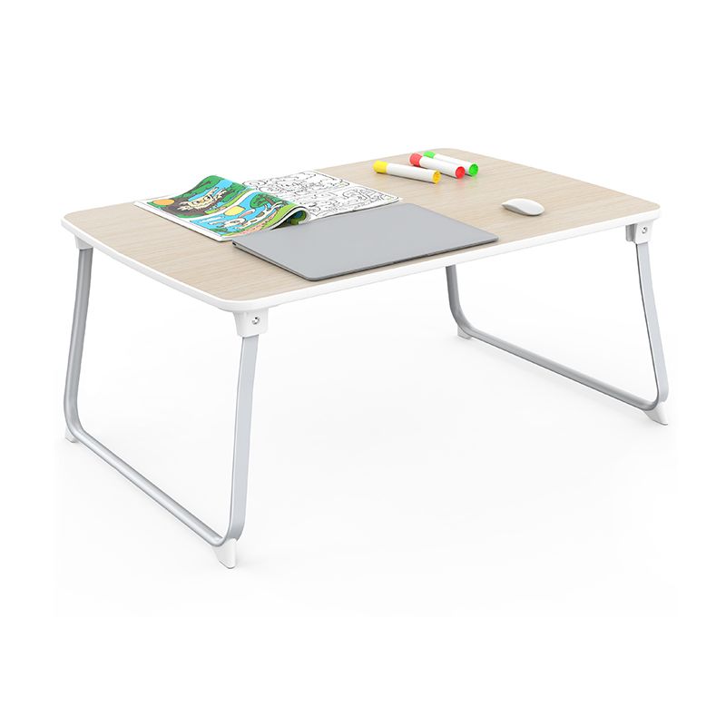 Manufactured Wood Writing Desk Floating Rectangular Laptop Table