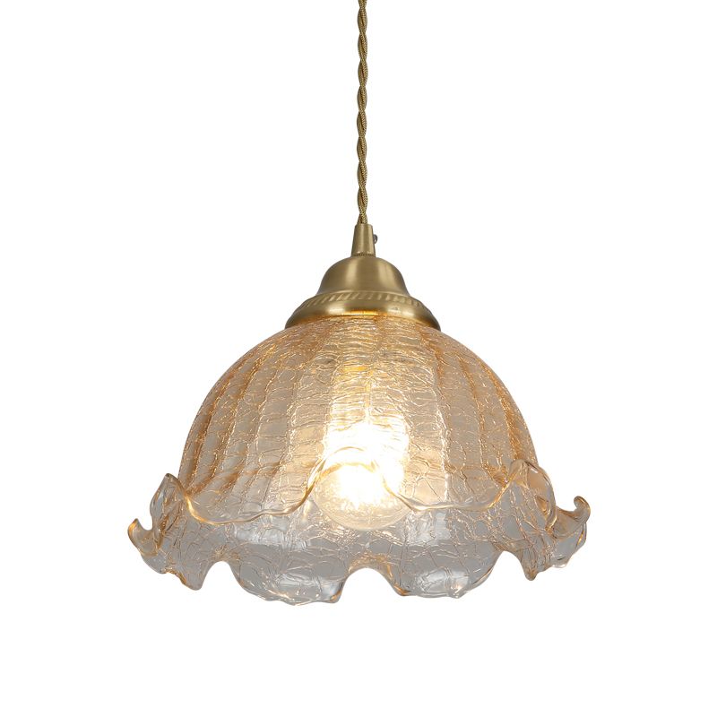 Moderne einfache hängende leichte kreative Glasanhänger -Beleuchtungsanlage