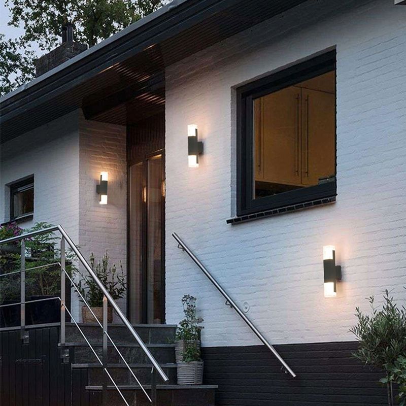 Modern Washer Wall Sconce Lighting Metal Wall Lighting Fixtures