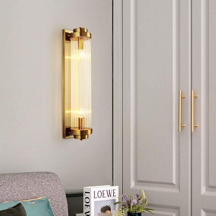 2 luci Montaggio a parete Light Aibture Postmodern Crystal Wall Sconce Light per interno