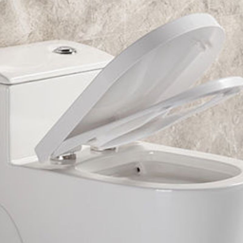 Modern One-Piece Flush Toilet Floor Mount Urine Toilet for Washroom