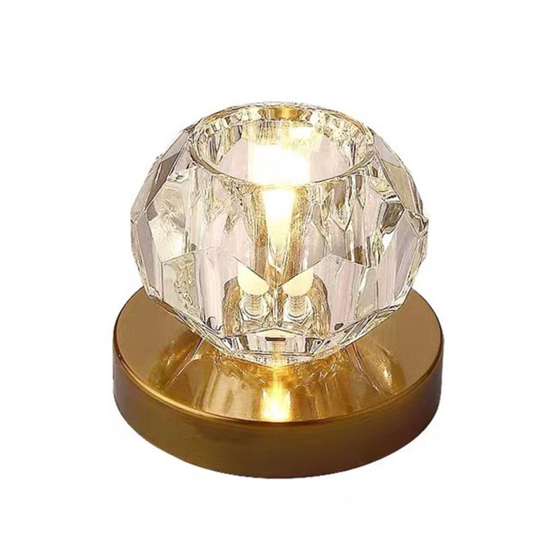 Plafond géométrique moderne affleurant le plafond en cristal de lumières affleurantes