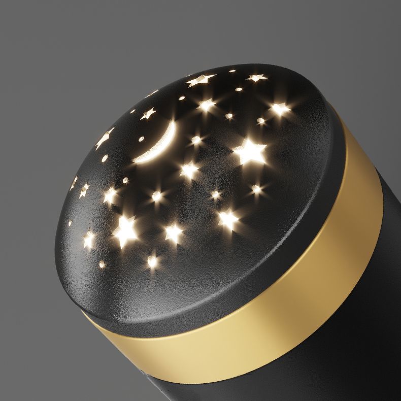 Contemporary Style Linear Island Lighting Metal Island Lighting Fixtures in Black