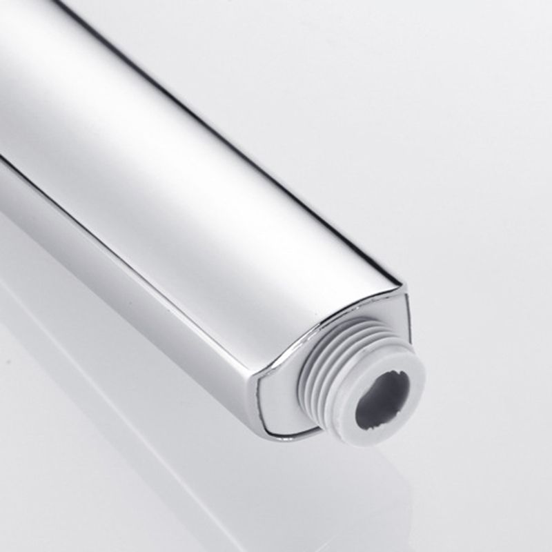 Contemporary Style Shower Head Wall-mounted Plastic Shower Head