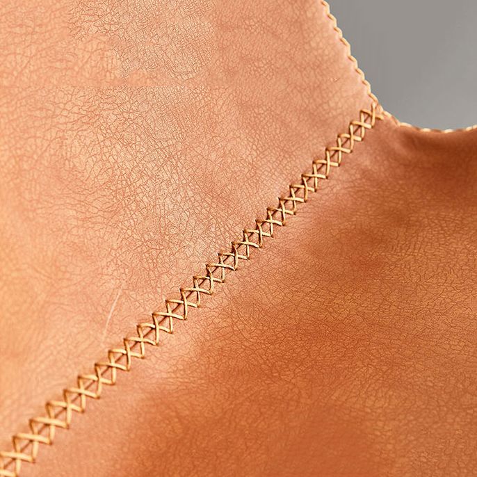 Coffee Shop Bar Stool Leather Armless Modern Distressed Counter Stools