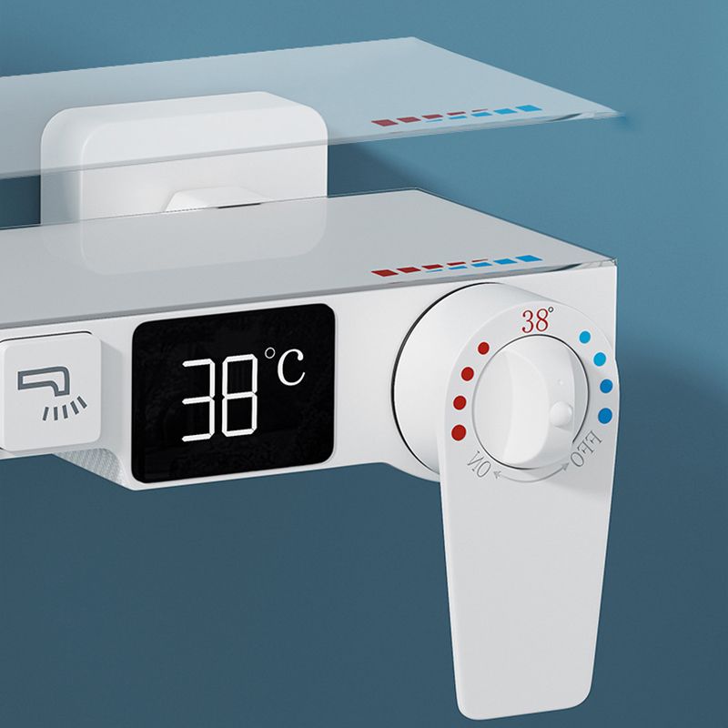 Single Hand Shower Modern Shower Faucet Wall Mounted Shower Trim