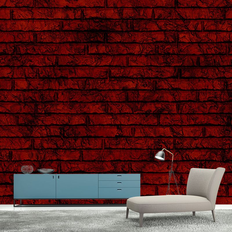 Countryside Style Wall Paper Murals Washable Wall Decor for Living Room