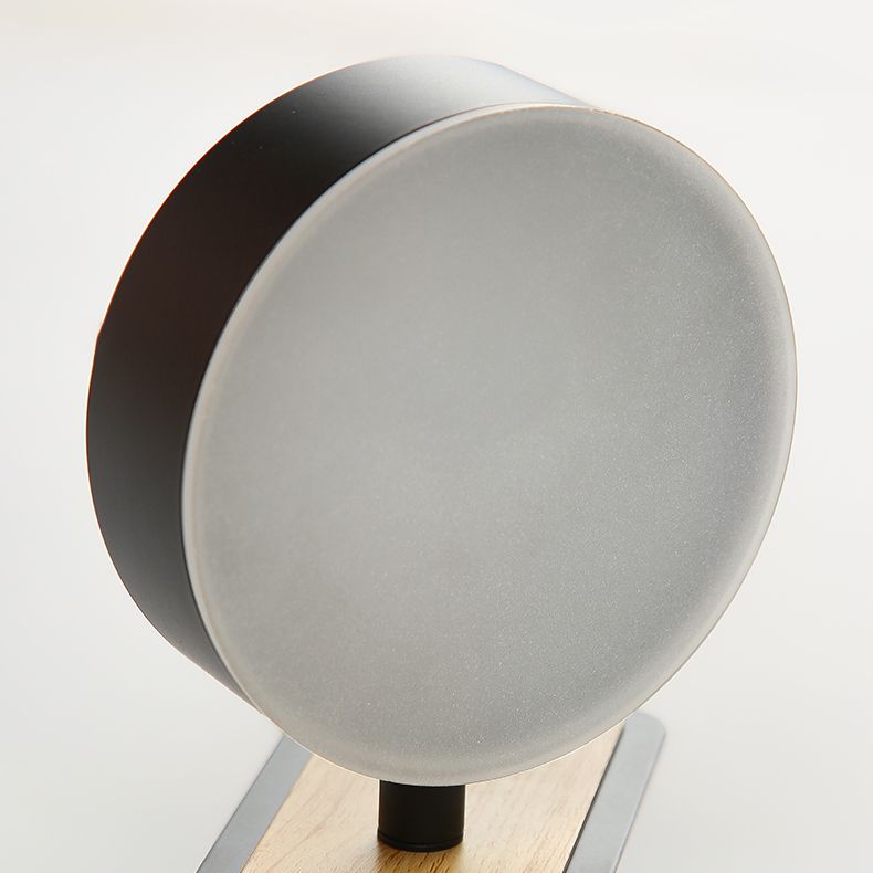 Moderner Stil Verstellbarer LED -Wandleuchten Beleuchtung Metall 1 Leuchttaute leichte Lampen