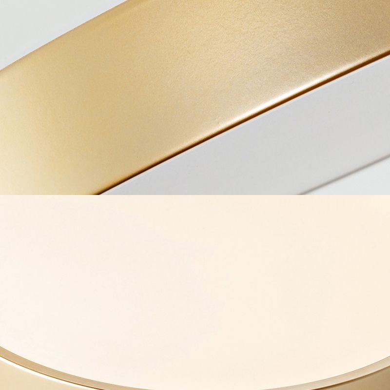 Flushmount plástico moderno llevado esfera de las luces de techo del soporte superficial