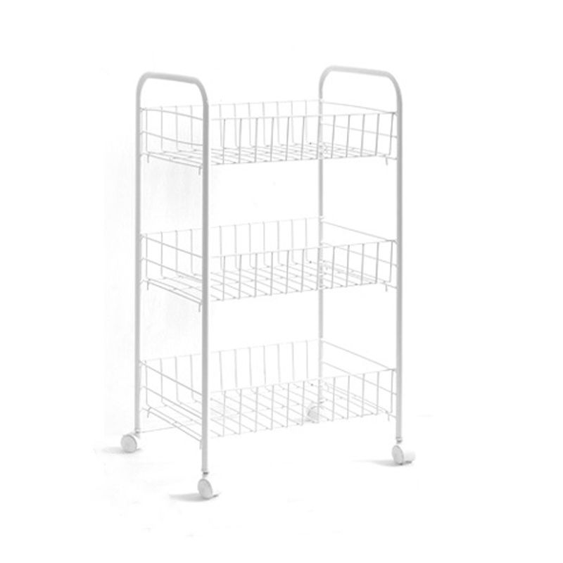 Buchhandelshandschel des zeitgenössischen Stils mit Casters Book Regal für Home Office Study Room