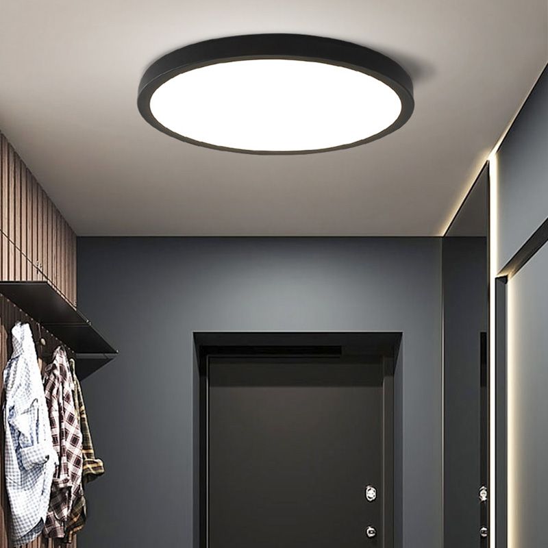 Fixation du plafond Fixation Lumière moderne Mont Ceiling Light avec Shade Acrylique