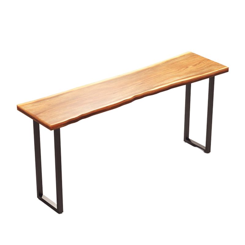 Industrial 1/2/4/7 Pieces Counter Height Set Solid Wood Top Indoor Bar Pub Table Set