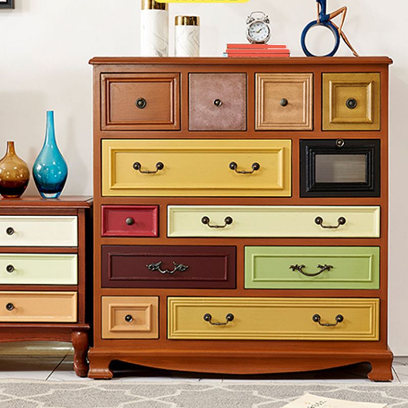 American Traditional Storage Chest Solid Wood Storage Chest Dresser
