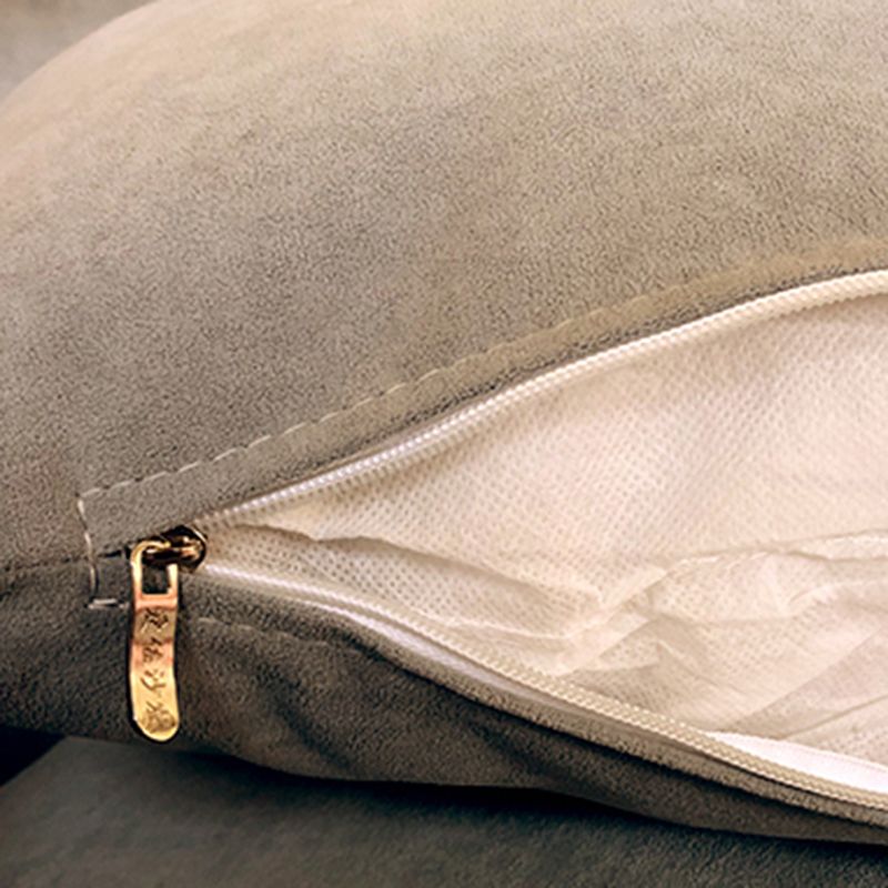 84.65"W √ó 59.06"D √ó 34.65"H Pillow Top Arm Sectionals with Removable Cushions