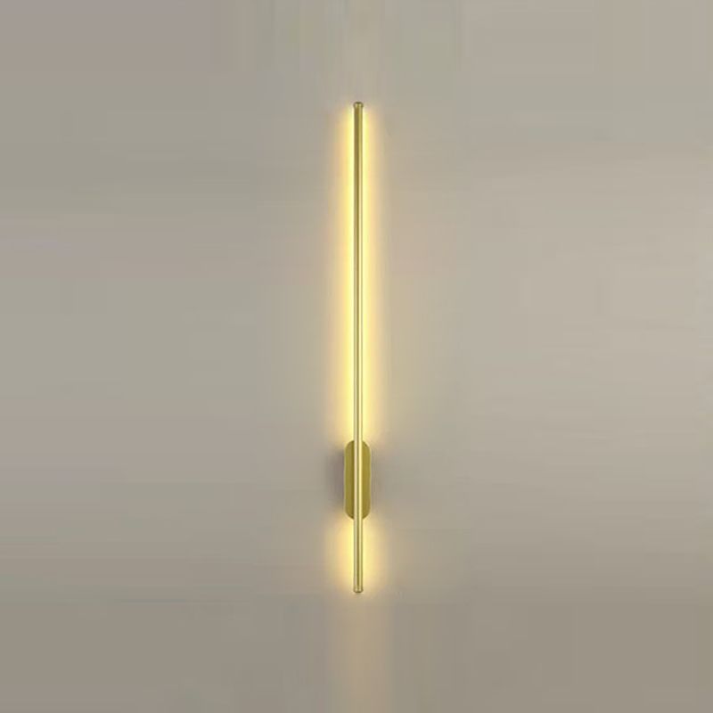 Lámpara de montaje de pared nórdica estilo LED de estilo LED de luz Luz de pared para sala de estar