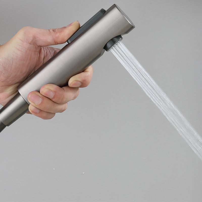 Modern Shower Trim Brass Temperature Control Adjustable Shower Head Shower Set