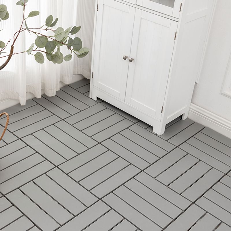 Modern Style WPC Flooring Anti-corrosion Square Wood Flooring