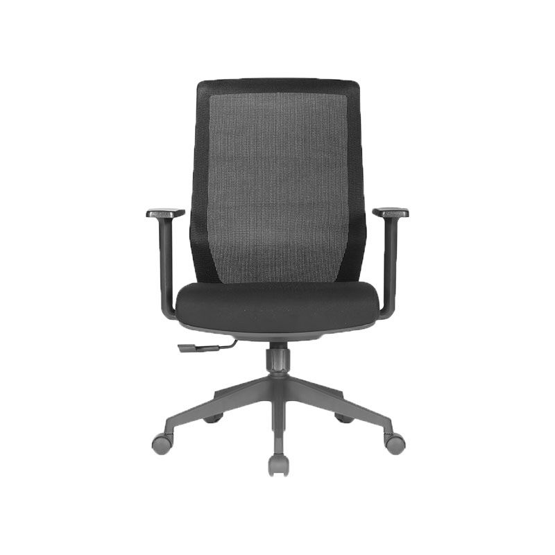Modern Desk Chair Mesh Mid-Back Task Chair with Tilt Mechanism