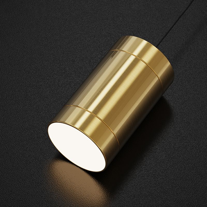 Zeitgenössisches Insel Licht Geometrisches Metall 7-Licht-Insel Deckenleuchte