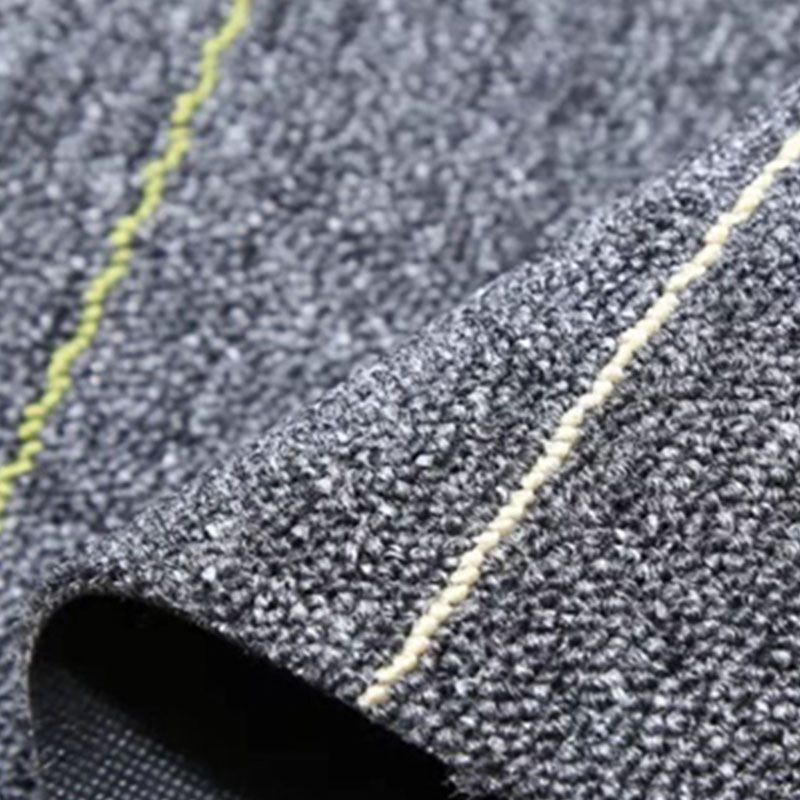 Carpet Tile Fade Resistant Non-Skid Solid Color Loose Lay Carpet Tiles Living Room