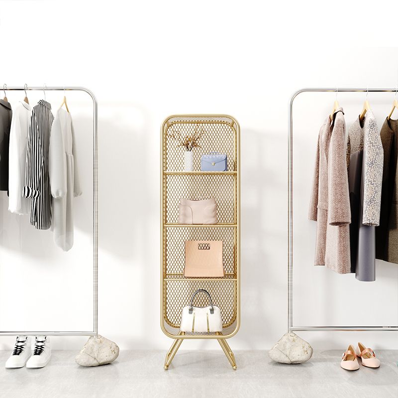 Geschlossener Bücherregal Glamstil Bücherregal für das Büro für Heimstudienzimmer