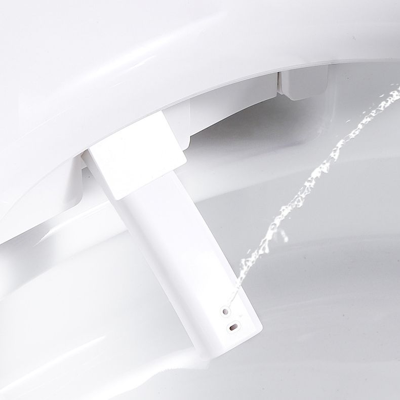 Modern One Piece Toilet Concealed Tank Toilet Bowl for Washroom