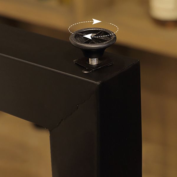 Industrial Footrest Table and Stool Set 1/2/9 Pieces Coffee Shop Bar Table Set