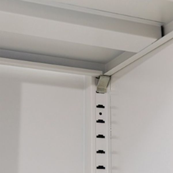 Multiple Colors Modern Style Bookshelf, Metal Bookcase for Home