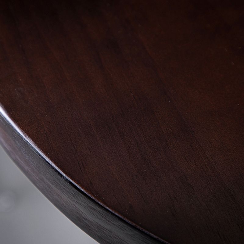 1/2/3 Pieces Industrial Pub Table Set Silver and Brown Bar Table and Stools