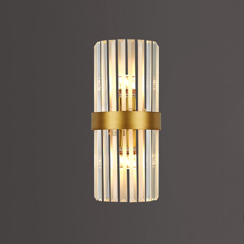 Modern Wall Light Sconce Creative Crystal Wall Light Fixture for Bedroom