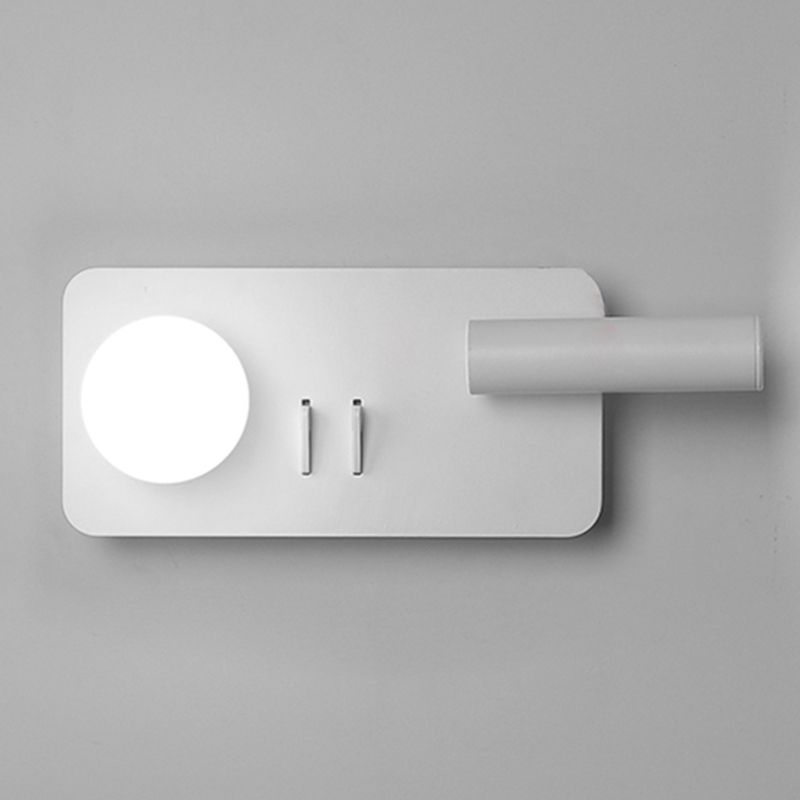 Wandleuchte Leuchte zeitgenössische weiße Wandleuchte für Schlafzimmer Lesen Licht