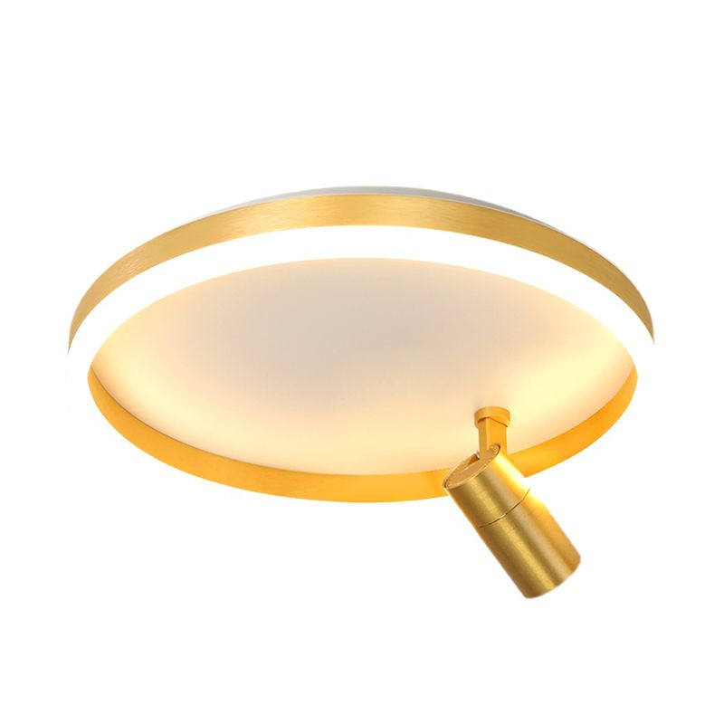 Lampada da soffitto a LED per camera da letto Lampada da soffitto in stile moderno