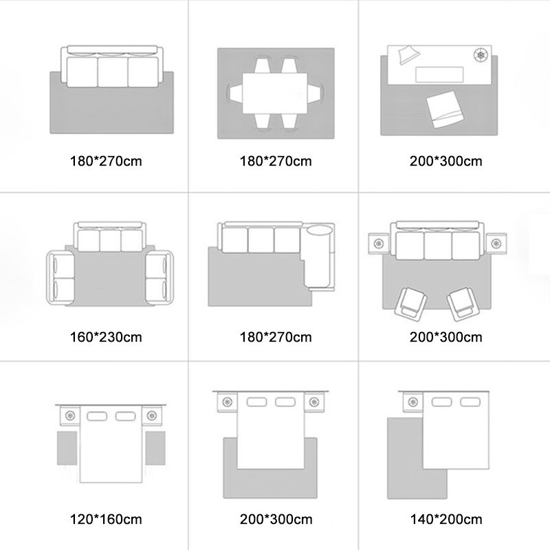 Blue Paisley gedruckter Teppich Polyester Traditioneller Teppichfleckfestententeppich für Wohnzimmer