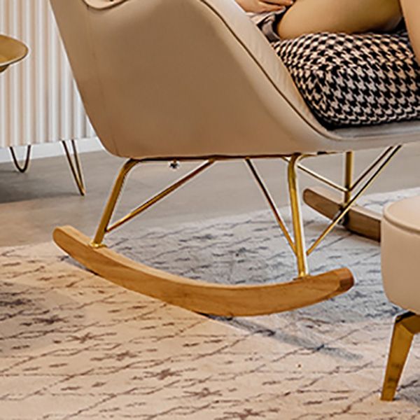 Modern Style Chaise Lounge Lazy Sofa Chair Leisure Rocking Chair for Living Room