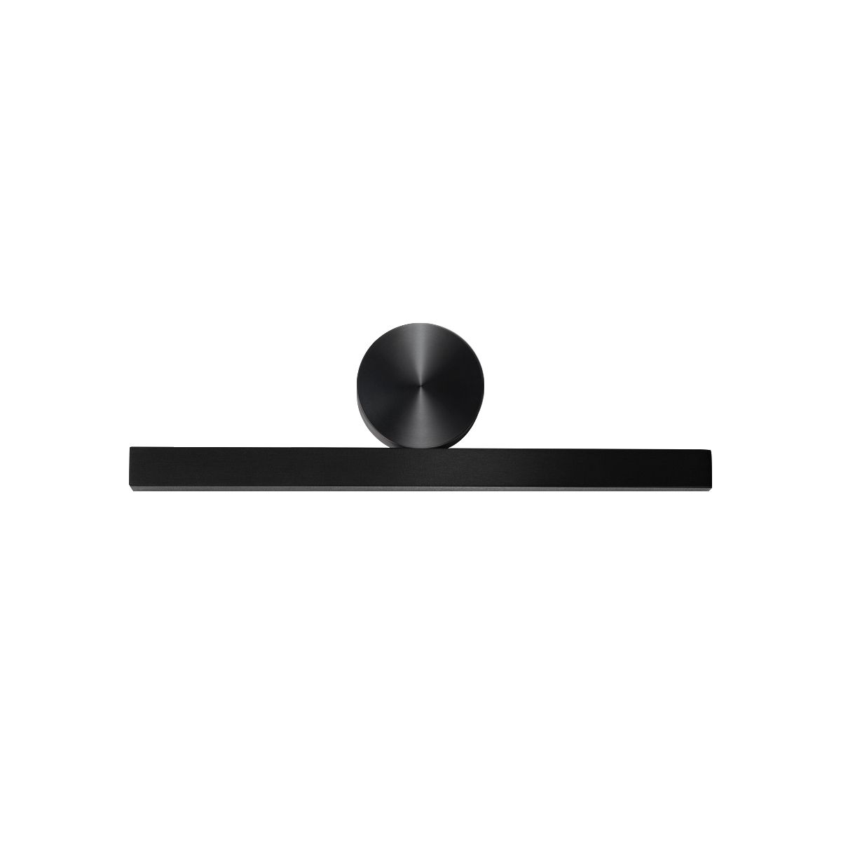 Minimalism Sconce Light Fixture Black Led Wall Light Fixture for Living Room