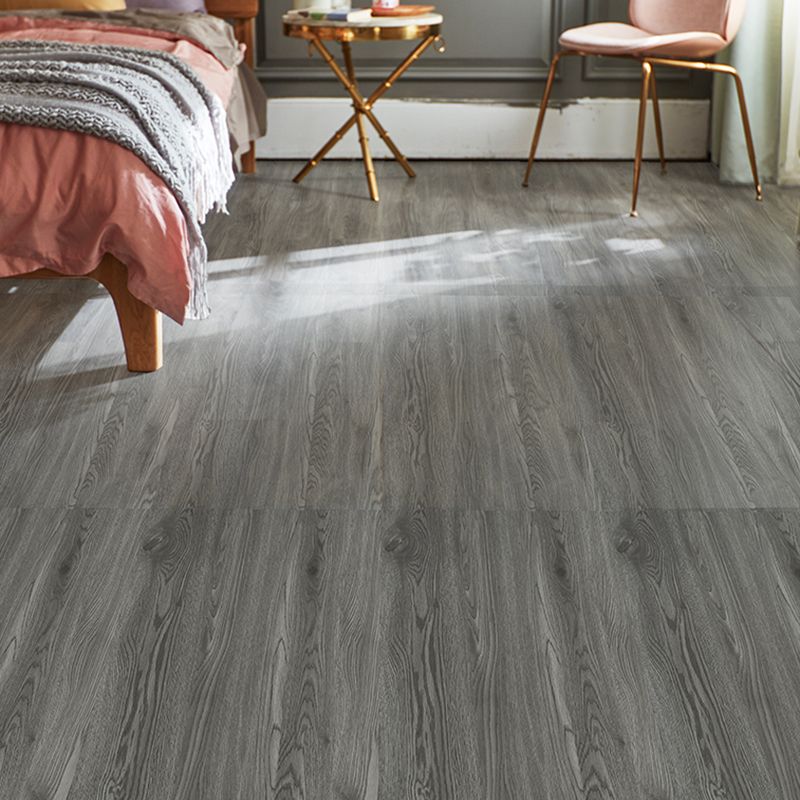 Modern Vinyl Plank Flooring Peel and Stick Wood Look Embossed PVC Flooring