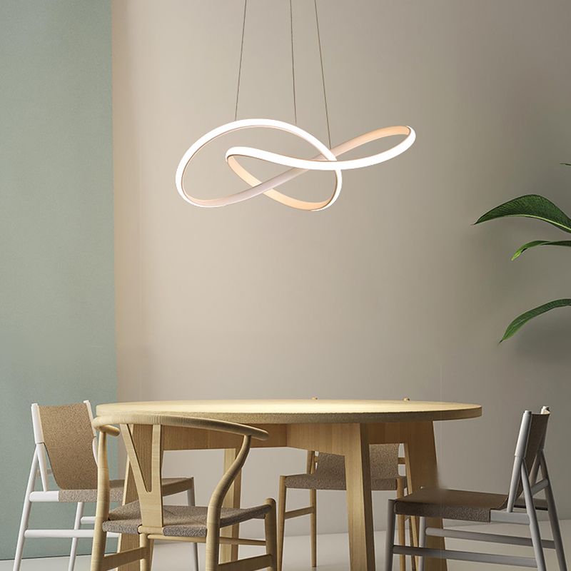 Candelera de lámpara lineal nórdica 1 Costilla LED de LED ligero para sala de estar