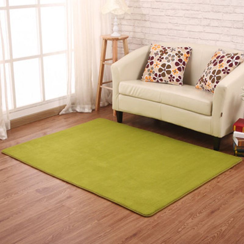 Multi-Color-Beruhigungsteppich Polypropylen Normaler Bereich Teppich Anti-Rutschflecken-resistenter Innenteppich für Schlafzimmer