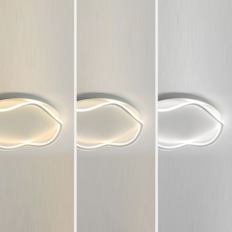 Metalen Plafond Opgezette Licht Moderne Eenvoudige Stijl LED Plafond Lamp voor Slaapkamer