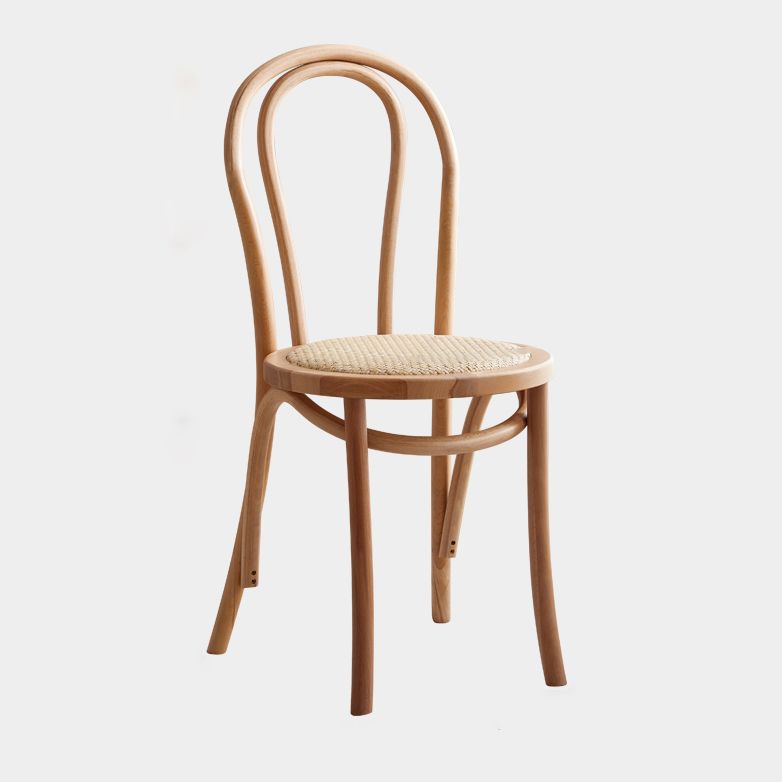 Juego de sillas de madera de haya contemporánea, cocina, comedor, sillas traseras Windsor