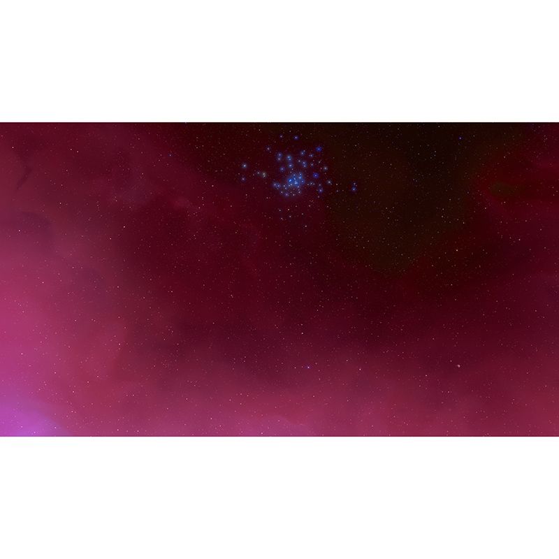 Photography Stain Resistant Wallpaper Galaxy Living Room Wall Mural