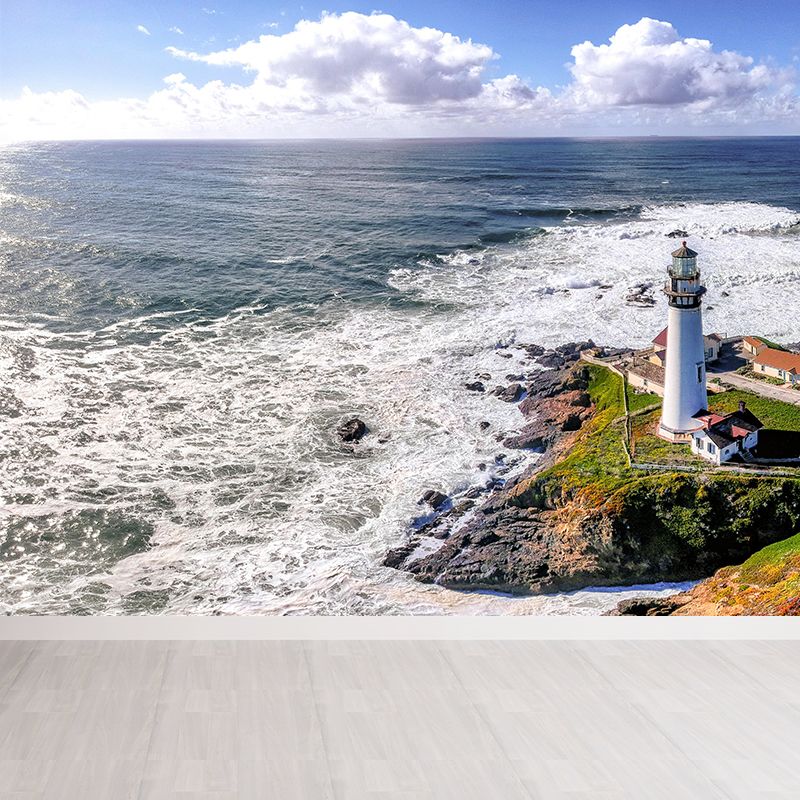 Photography Pacific Ocean Wall Mural Home Decoration Bathroom Floor Murals