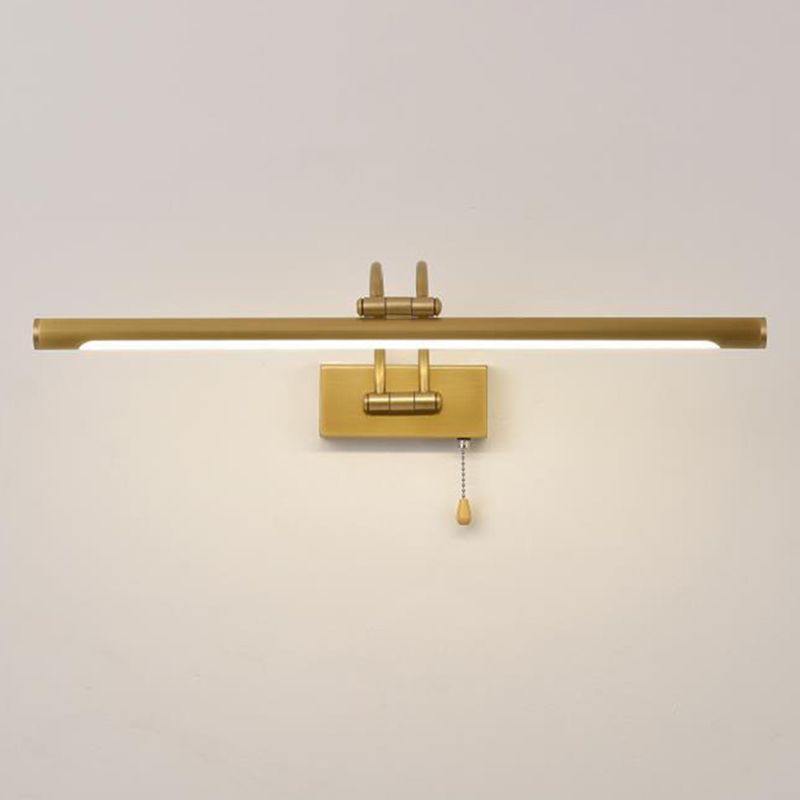 Forme linéaire Lumière murale métal