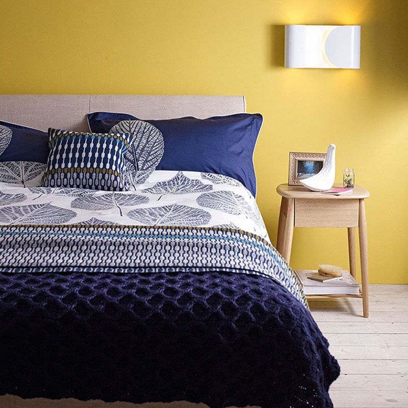 Disparo de pared de metal ligero montado en la pared contemporáneo para comedor de sala de estar