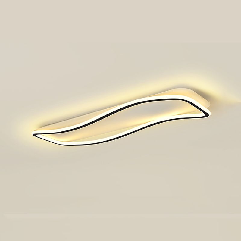 Luci a soffitto a filo a filo modernista LED LED ALIMINE A Montare per soggiorno