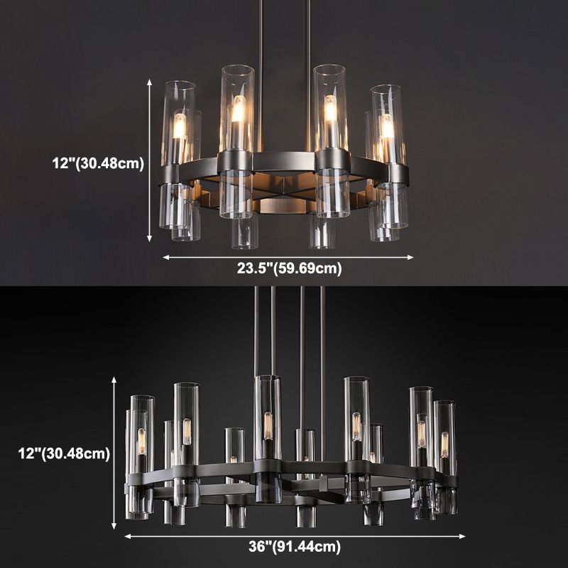 Traditionele stijl Suspensie Hanglamp metalen kroonluchter verlichtingsarmaturen