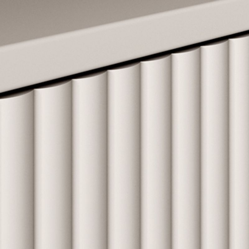 Glam Chest Bedroom Engineered Wood Storage Chest with Drawers