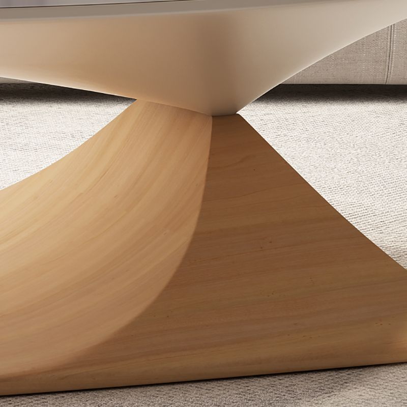 Modern Abstract Coffee Table Slate Geometric Coffee or End Table