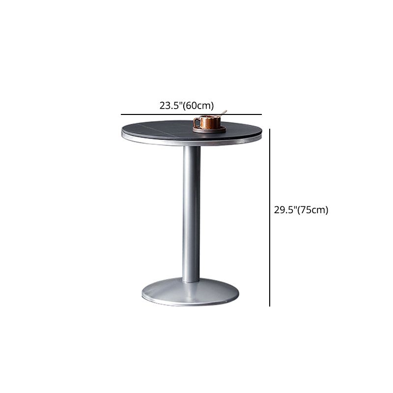 Modern Sintered Stone Dining Table Set 1/2/3 Pieces Dining Set for Home Use